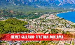 Kemer sallandı: AFAD’dan açıklama