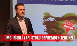 İMO: Riskli yapı stoku depremden tehlikeli