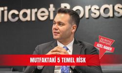 Mutfaktaki 5 temel risk