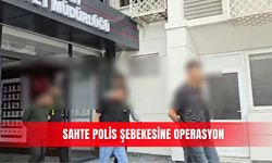 Sahte polis şebekesine operasyon