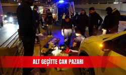 Alt geçitte can pazarı