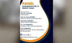 Göçmenler Günü’nde anlamlı panel