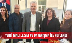 Yerli malı lezzet ve dayanışma ile kutlandı