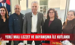 Yerli malı lezzet ve dayanışma ile kutlandı
