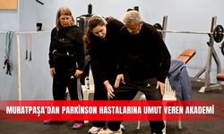 Muratpaşa’dan parkinson hastalarına umut veren akademi