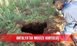Antalya’da mucize kurtuluş