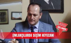 Emlakçılarda seçim heyecanı