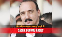 Cem Kotan operasyon geçirdi: Sağlık durumu nasıl?