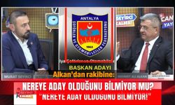 Alkan’dan rakibine: Nereye aday olduğunu bilmiyor mu?