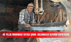 45 yıllık marangoz ustası çırak  bulamazsa işyerini kapatacak
