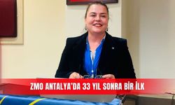 ZMO Antalya’da 33 yıl sonra bir ilk