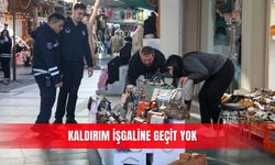 Kaldırım işgaline geçit yok