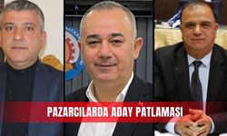 Pazarcılarda aday patlaması
