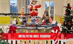 Antalya’da Noel coşkusu
