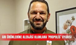 Arı ürünlerine alerjisi olanlara ’propolis’ uyarısı