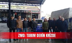 ZMO: Tarım derin krizde