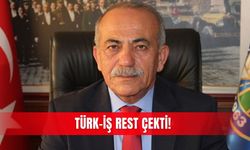 Türk-İş rest çekti!