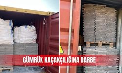 Gümrük kaçakçılığına darbe