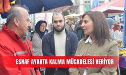Esnaf ayakta kalma mücadelesi veriyor