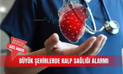 Büyük şehirlerde kalp sağlığı alarmı