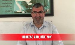 ‘Herkese var, bize yok’