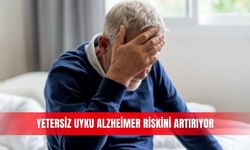 Yetersiz uyku Alzheimer riskini artırıyor