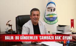 Balık: Bu gündemler ‘cambaza bak’ oyunu