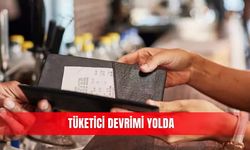 Tüketici devrimi yolda