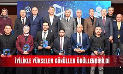 İyilikle yükselen gönüller ödüllendirildi