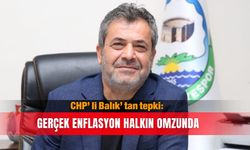 CHP 'li Balık’tan tepki: Gerçek enflasyon halkın omzunda