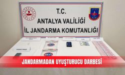 Jandarmadan uyuşturucu darbesi