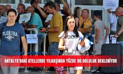 Antalya'daki otellerde yılbaşında yüzde 90 doluluk bekleniyor