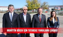 Muhittin Böcek için tutuksuz yargılama çağrısı