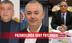 Pazarcılarda aday patlaması