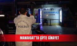Manavgat’ta çifte cinayet