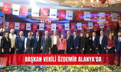 Başkan Vekili Özdemir Alanya'da