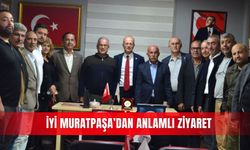 İYİ Muratpaşa’dan anlamlı ziyaret