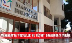 Manavgat'ta 'yolsuzluk' ve 'rüşvet' davasında 3 tahliye