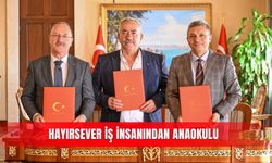 Hayırsever iş insanından anaokulu
