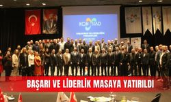 Başarı ve liderlik masaya yatırıldı