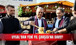 Uysal'dan Yeni Yıl Çarşısı'na davet