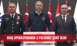 DEAŞ operasyonunda 3 polisimiz şehit oldu