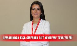 Uzmanından kışa girerken cilt yenileme tavsiyeleri
