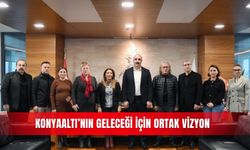 Konyaaltı’nın geleceği için ortak vizyon