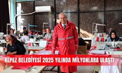 Kepez Belediyesi 2025 yılında milyonlara ulaştı