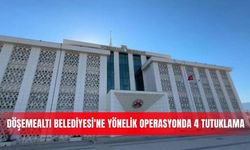 Döşemealtı Belediyesi'ne yönelik operasyonda 4 tutuklama