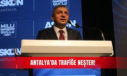 Antalya'da trafiğe neşter!