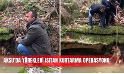 Aksu’da yürekleri ısıtan kurtarma operasyonu