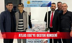 Atlas Ege'ye destek konseri