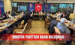 Anahtar Parti’den basın buluşması